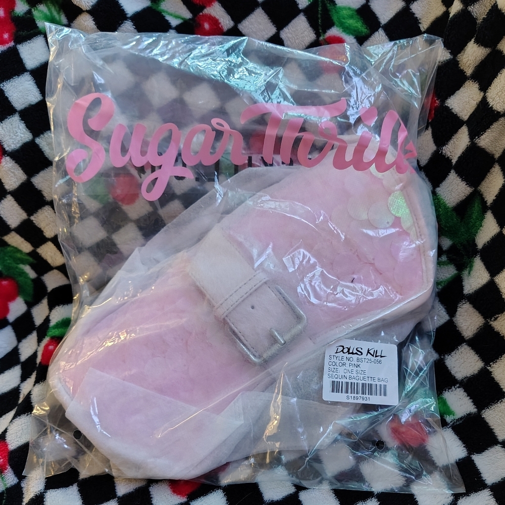 Dolls Kill Sequin Bag - Picture 6 of 8